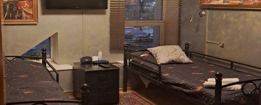 "Эконом" Общая ванная комната в Титул