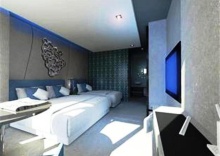 Одноместный люкс в Blutique Hotel