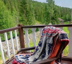 Домик у реки в Хекселя