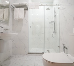 Двухместный люкс двуспальная кровать в Отель Milan Hotel Tashkent