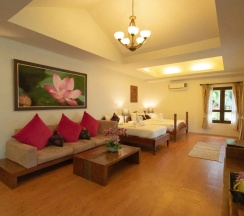 Двухместная вилла Sea View Suite (двуспальная кровать) в Chawengburi Resort