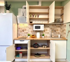 Апартаменты №10 "Люкс" на мансардном этаже в Саквояж