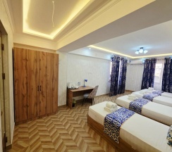 Четырёхместный люкс в Samarkand Imron Guest House