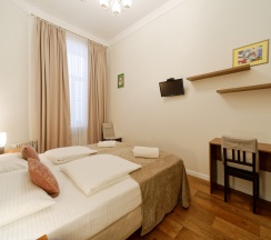 Двухместный номер с двуспальной или двумя односпальными кроватями и допместом в Светлый у Эрмитажа