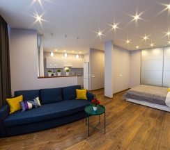 1-комнатные апартаменты студия ул. Красный путь, 105к4 в Rent-сервис