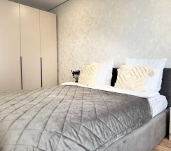 Апартаменты с балконом в Апартаменты Like Home на Земнухова 2