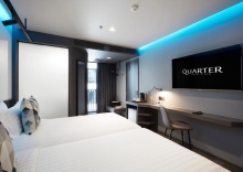 Двухместный номер Superior 2 отдельные кровати в The Quarter Silom by UHG