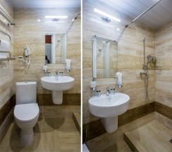 Комфорт с 1 большой кроватью или 2 раздельными кроватями в Art deco Primorskiy