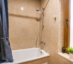 Стандарт 3-местный с двумя раздельными кроватями и балконом в Джульетта