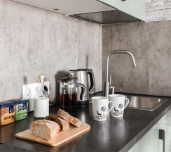 Grey - 2х местные апартаменты-студия у Ботанического сада (13 этаж) в Smart Lofts Moscow