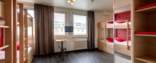 Пятиместный номер Standard в MEININGER Hotel München City Center