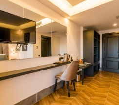 Трёхместный номер Deluxe в Kas Pier Hotel