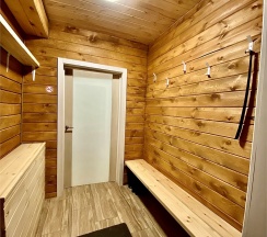 Рябинка дом из кедра в Избушки