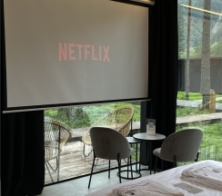 Зеркальный дом plus в Pinewood resort&SPA