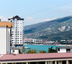 Двухместный полулюкс с террасой в Санни хаус