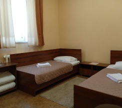 Номер стандарт с 2 односпальными кроватями в Smart Hotel KDO Оренбург