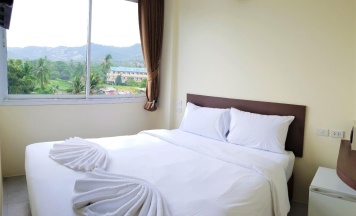 Двухместный номер Standard двуспальная кровать в Top Hostel Samui
