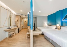 Четырёхместный номер Deluxe в BlueSotel SMART Krabi Aonang Beach - Adults only