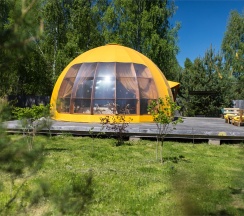 1 сфера "Петергоф" в Багио