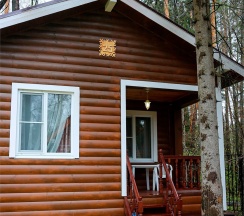 Коттедж-Изба+ в Вятичи Eco Resort&Medical SPA