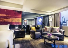 Одноместный номер Privilege односпальная кровать в Отель Mercure Bangkok Sukhumvit 11