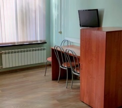 Кровать в общем номере в Kdo Рыбинск