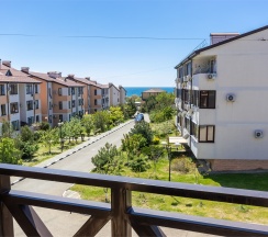 Трехместный комфорт с видом на море в Александрия
