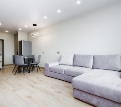 Апартаменты Clever House Deluxe Modern (двухкомнатная ) ул. Щербаковский переулок,7 в ApartKazan у Кремля