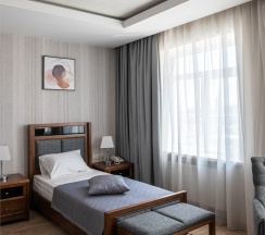 Двухместный Стандартный номер с 2 односпальными кроватями в Джорджовани