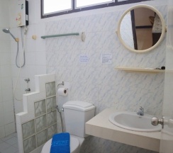 Трёхместный номер Standard с балконом в Sunshine Guest House