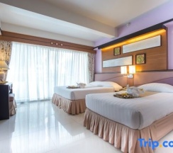 Двухместный номер Executive 2 отдельные кровати в Asia Cha Am Hotel