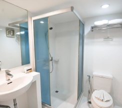 Двухместный номер Superior 2 отдельные кровати в Pattaya Hiso Hotel