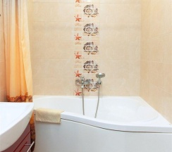 1-комнатные апартаменты студия Фрунзе ,49 в AntoninaApartments (АнтонинаАпартментс) на улице Крылова