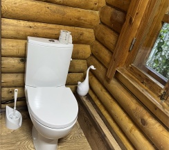 отдельный коттедж на Куршской косе в Алина