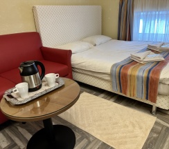 Номер на день,проживание с 09:00 до 22:00 (без ночи: Day Room) в Порт