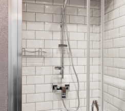 Улучшенный двухместный номер Ирландия в Sokroma Cканди Лофт