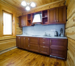 Шале с Маралами в Басаргино