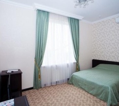 Номер стандарт с 1 двуспальной кроватью в Sweet-hall
