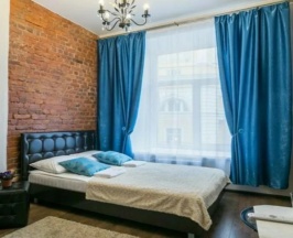 Двухместные апартаменты № 2 (двуспальная кровать) в Asmera Apartments