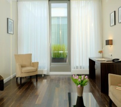 Двухместный номер Superior двуспальная кровать в Hotel Düsseldorf Mitte