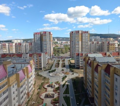 Квартира в Апартаменты на мкр Октябрьский ,7