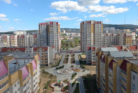 Чита: Апартаменты Апартаменты на мкр Октябрьский ,7