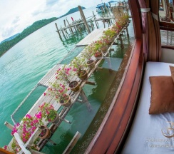 Вилла с видом на море в Salakphet Resort