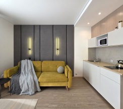 Улучшенные апартаменты в Aпартаменты на Арсенальной