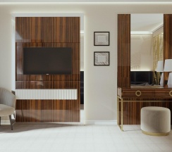 Номер стандарт с 2 односпальными кроватями (низкий этаж) в Marine Garden Sochi Hotels and SPA by Zont Hotel Group