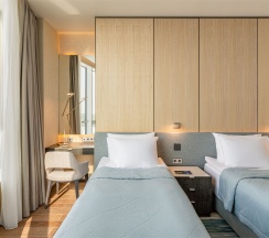 Апартаменты с видом на море в Rodina Residences Vladivostok 5*