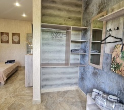 Апартаменты Superior с красивым видом из окна в Abrau Soul&SPA