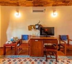 Бунгало с видом на бассейн в Blue Sea Resort
