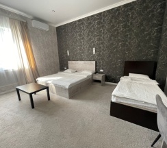 Люкс с джакузи в Rabat hotel