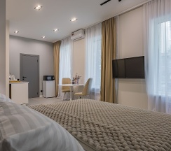 Апарт-отель "Attashe Нижний" № 4 в Attashe